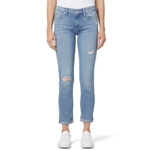 Hudson Krista Straight Crop w/ Roll Cuff Jeans size 28